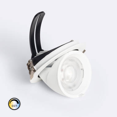 Downlight LED 24W Circular Direccionable OSRAM CCT 120 lm/W LIFUD Corte Ø 120 mm