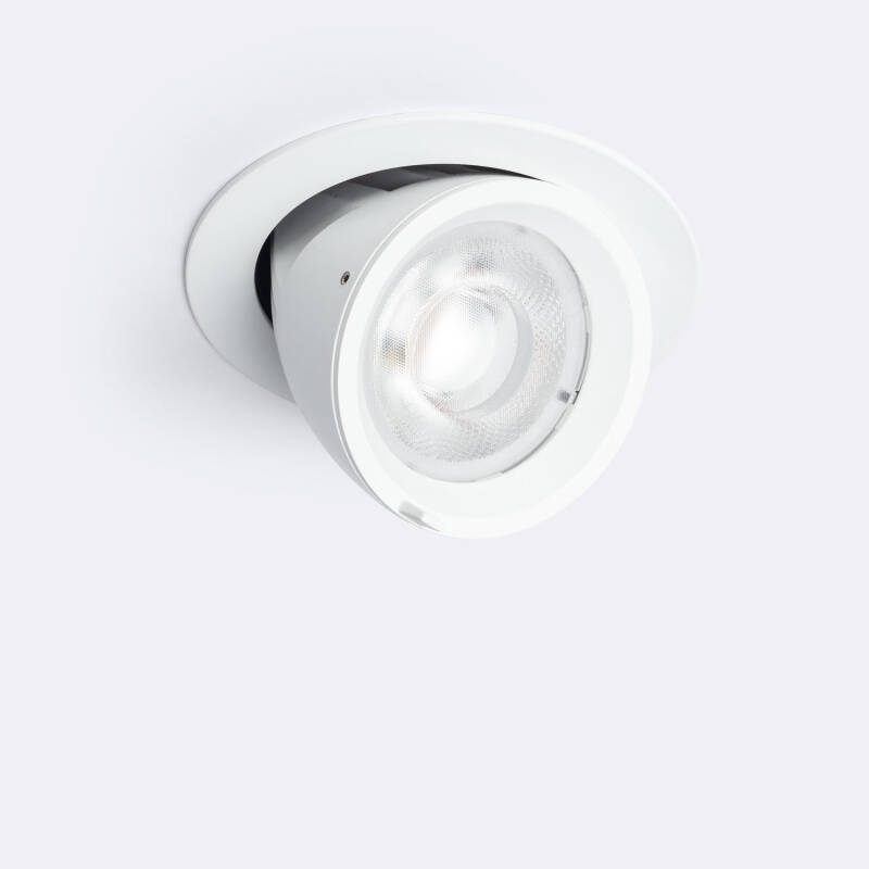 Produto de Foco Downlight Direccionável Circular LED 24W CCT Branco LIFUD