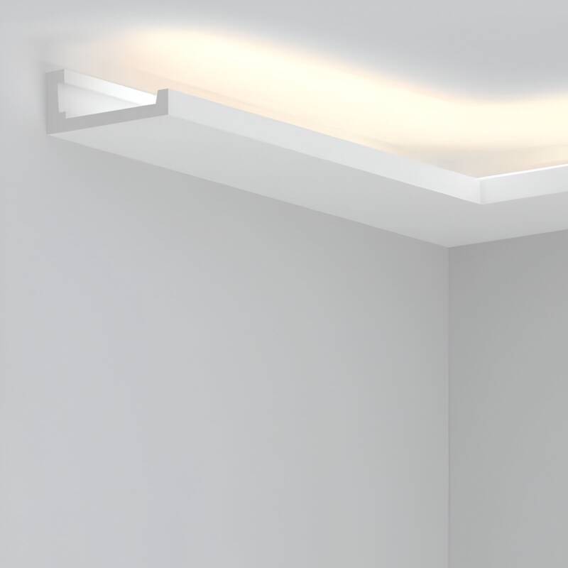 Producto de Moldura para Tira LED 2m Hook