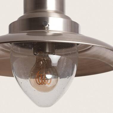 Produto de Candeeiro Suspenso Nickel Satin Fisherman