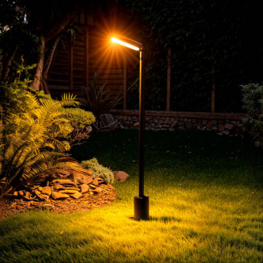 Producto de Baliza Exterior LED 6W 60 cm con Pincho Flux