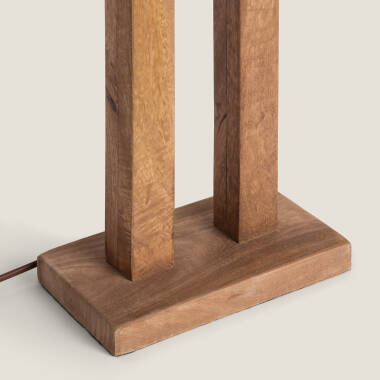 Producto de Lámpara de Mesa Madera Abner