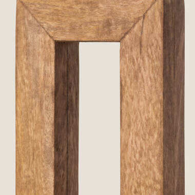 Producto de Lámpara de Mesa Madera Abner