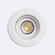 Producto de Downlight LED 38W Circular Direccionable OSRAM CCT 120 lm/W LIFUD Corte Ø 170 mm