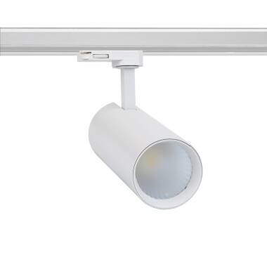 Foco Carril LED Trifásico 30W Bertha LIFUD Blanco