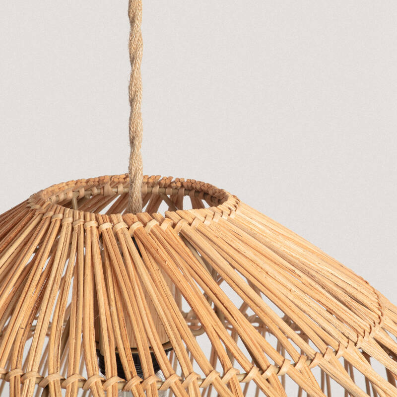 Produto de Candeeiro Suspenso Rattan Yamil Ø550 mm ILUZZIA 