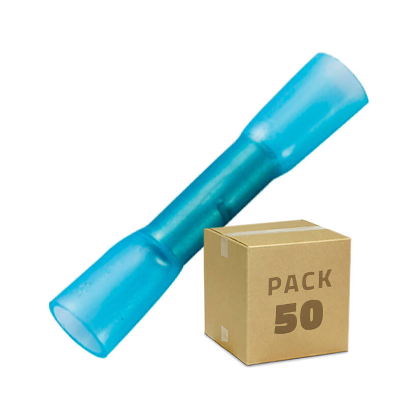 Producto de Pack 50 Unidades Terminal de Empalme Termoretráctil BHT 2