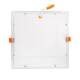 Producto de Placa LED 16W Cuadrada CCT Microprismático LIFUD Corte 150x150 mm