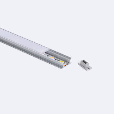 Perfil de Alumínio para Pavimento para Fitas  LED até 10 mm