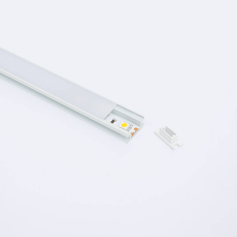 Produto de Perfil de Alumínio para Pavimento para Fitas  LED até 10 mm