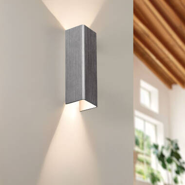 Producto de Aplique de Pared LED 12W Metal Columbus S