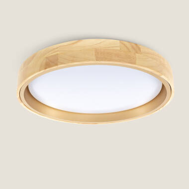 Plafon LED 24W Circular Metal Ø400 mm Lunder