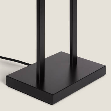 Producto de Lámpara de Mesa Metal con Puerto USB e Interruptor Táctil Tianna