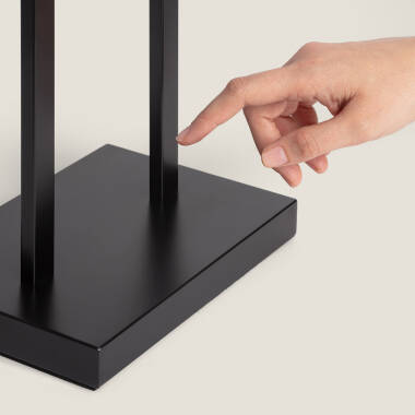 Producto de Lámpara de Mesa Metal con Puerto USB e Interruptor Táctil Tianna