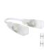 Producto de Cable Conector Neón LED 7.5 W/m Monocolor 220V AC 120 LED/m Semicircular 180º IP67 a Medida Corte cada 100 cm