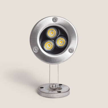 Producto de Foco Sumergible LED 3W Superficie 12V DC Inox 