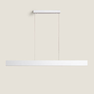 Lámpara Colgante Lineal LED 120cm 30W CCT Wanda