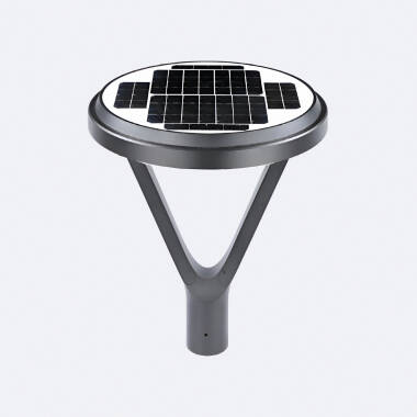 Farola LED Solar 6400 lm 160 lm/W NeoVentino