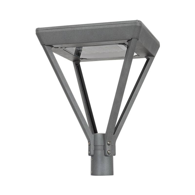 Producto de Farola LED 40W Ámbar Aventino Square LUMILEDS PHILIPS Xitanium Regulable 1-10V 