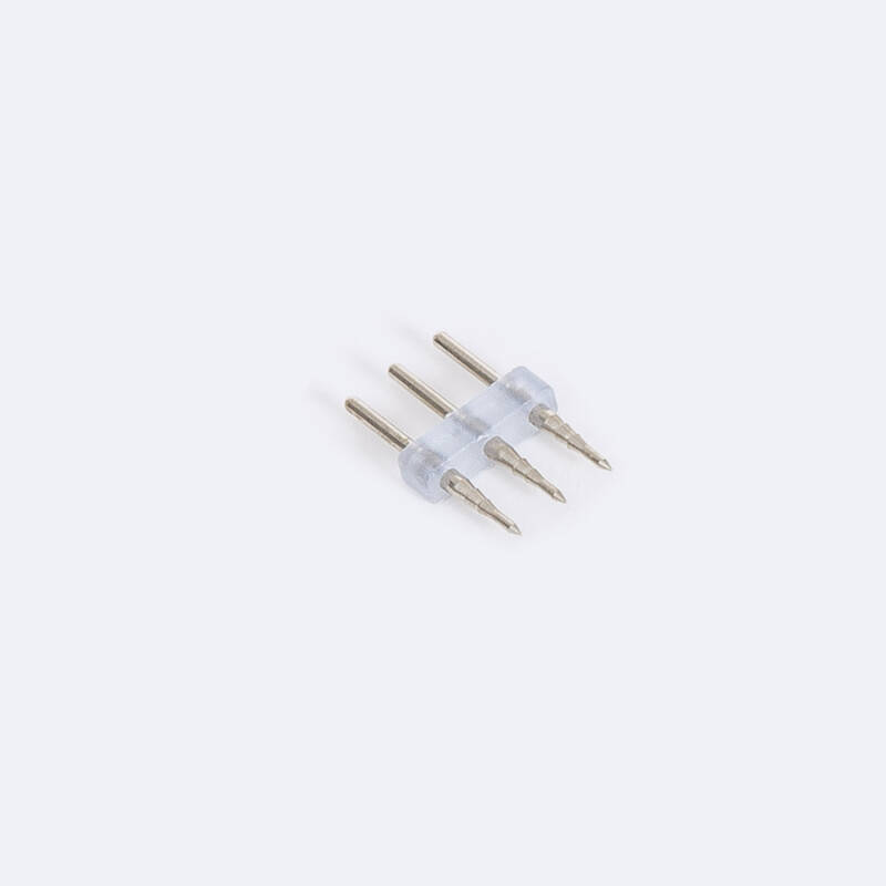 Producto de Conector 3 Pin para Tira LED CCT 220V AC Ancho 14 mm