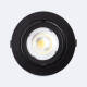 Producto de Downlight LED 24W Circular Direccionable OSRAM 120 lm/W LIFUD Corte Ø 170 mm Negro