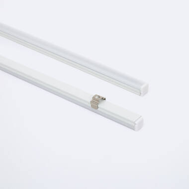 Perfil de Alumínio Superfície 2m para Fita LED até 6 mm