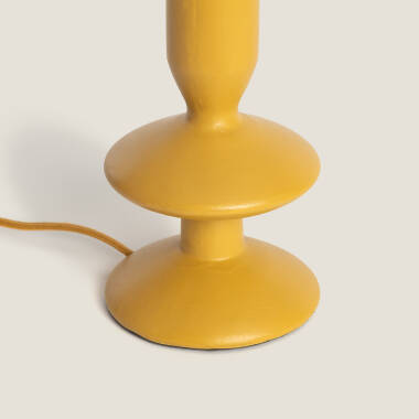 Produto de Candeeiro de Mesa Resina Daleth
