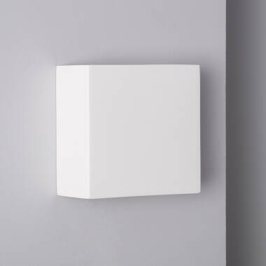 Producto de Aplique de Pared LED 7W Yeso Iluminación Doble Cara Esmeralda 