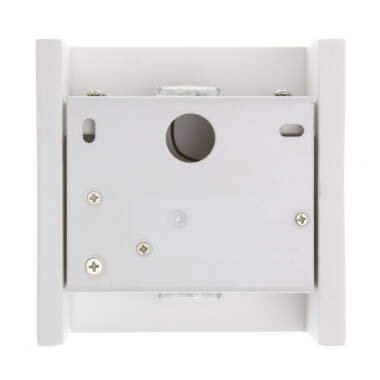 Producto de Aplique de Pared LED 7W Yeso Iluminación Doble Cara Esmeralda 