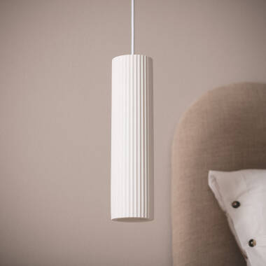 Produto de Candeeiro Suspenso Gesso Colum