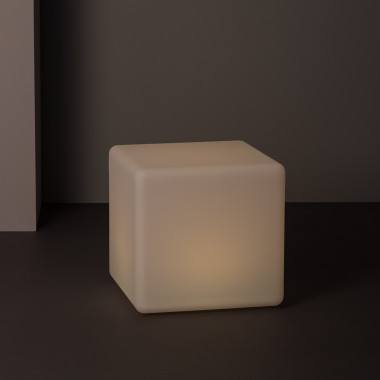 Produto de Cubo LED RGBW Recarregável