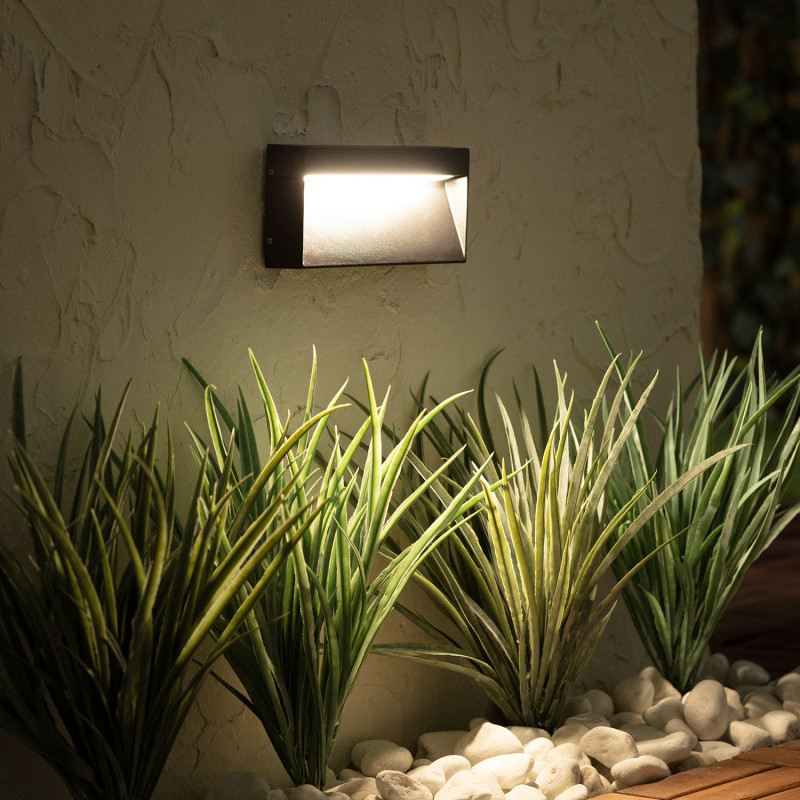 Producto de Baliza Exterior LED 6W Superficie Pared Columbia