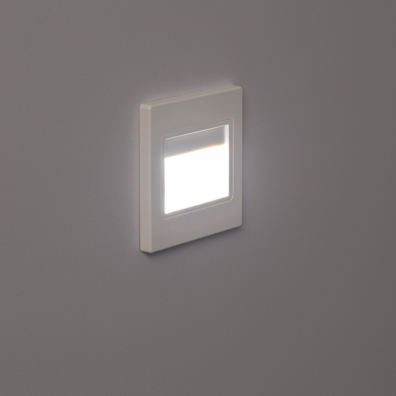 Producto de Baliza LED 1.5W Empotrable Pared Blanco Randy