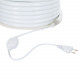 Producto de Bobina Neón LED 7.5 W/m  Regulable 220V AC 120 LED/m 50m Semicircular 180º Verde IP67 Corte Cada 100 cm