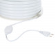 Producto de Bobina Neón LED 7.5 W/m  Regulable 220V AC 120 LED/m 50m Semicircular 180º Naranja IP67 Corte Cada 100 cm