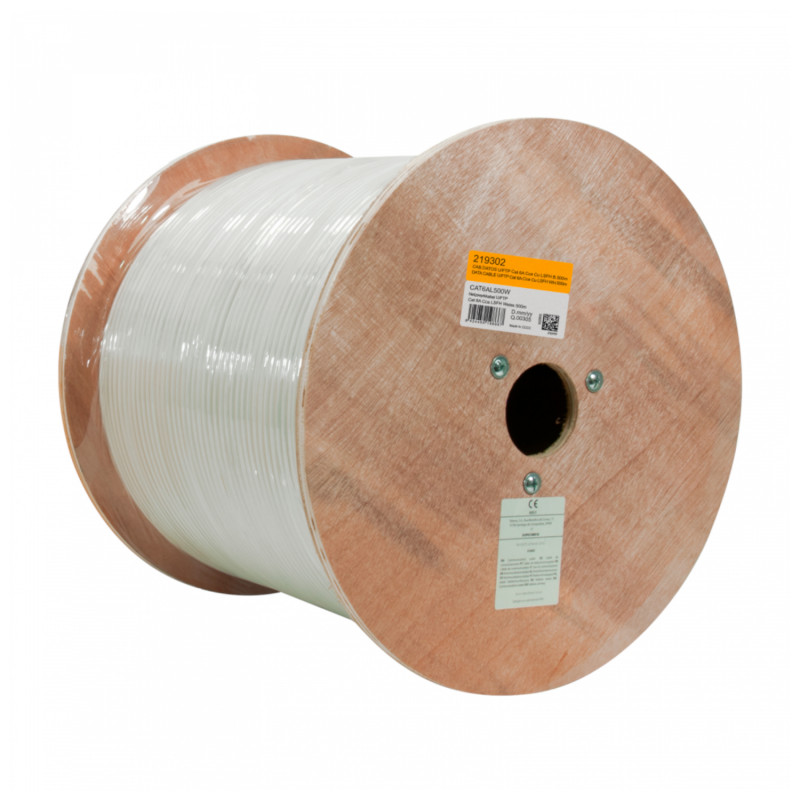 Producto de Cable de Red U/FTP DK6000A CAT.6A Cca LSFH TELEVES 219301