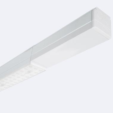 Carril de Aluminio Final con Embellecedor para Barra Lineal LED 25cm Trunking Easy Line LEDNIX