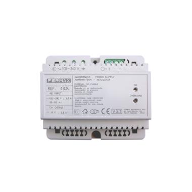 Fonte de Alimentação 12V AC + 18V DC 1.5A FERMAX 4810