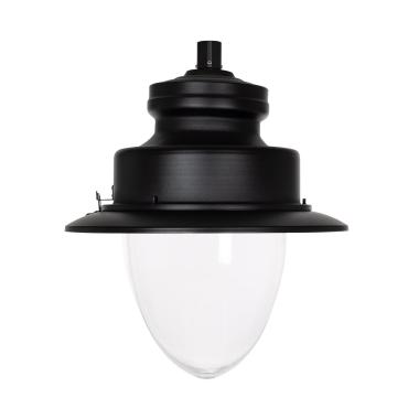 Farola LED 40W Ámbar Fisher LUMILEDS PHILIPS Xitanium Regulable 1-10V