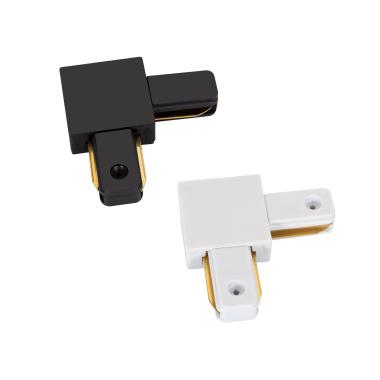 Conector Tipo L para Carril Monofásico PC