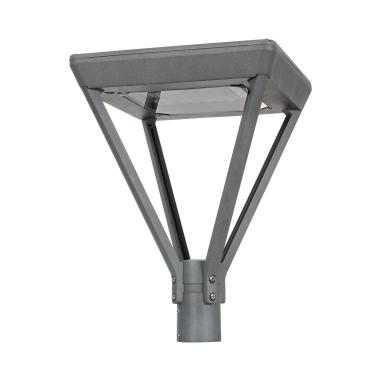 Luminaria LED 40W Ámbar Aventino Square LUMILEDS PHILIPS Xitanium Regulable 1-10V Alumbrado Público