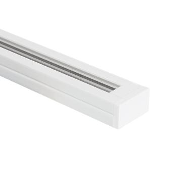 Carril Monofásico PC para Focos LED 1 Metro