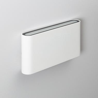 Aplique de Pared Exterior LED 12W Iluminación Doble Cara Rectangular Blanco Einar