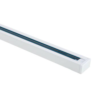 Carril Monofásico Aluminio UltraPower para Focos LED 1 Metro