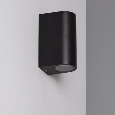 Aplique de Pared Exterior Aluminio Iluminación Doble Cara Big Gala