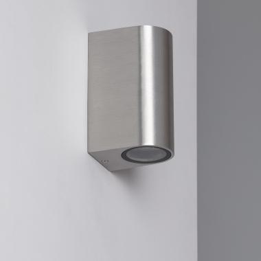 Aplique de Pared Exterior Aluminio Iluminación Doble Cara Big Gala