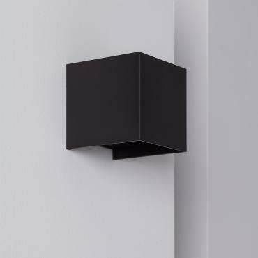 Fotografía del producto: Aplique de Pared Exterior LED 6W Iluminación Doble Cara New Eros Negro