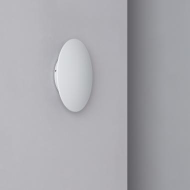 Aplique de Pared LED 6W de Aluminio Iris Blanco