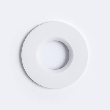 Moldura Acabamento para Downlight LED Circular 4CCT Regulável IP65