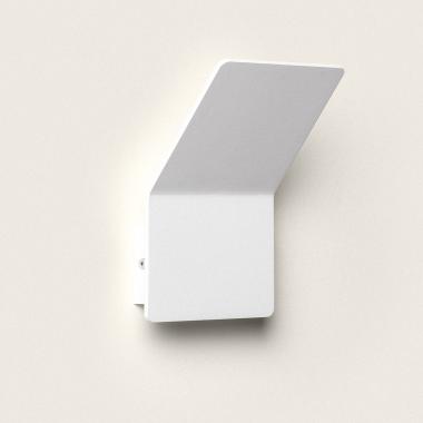 Aplique de Pared LED 6W de Aluminio Lerna Blanco